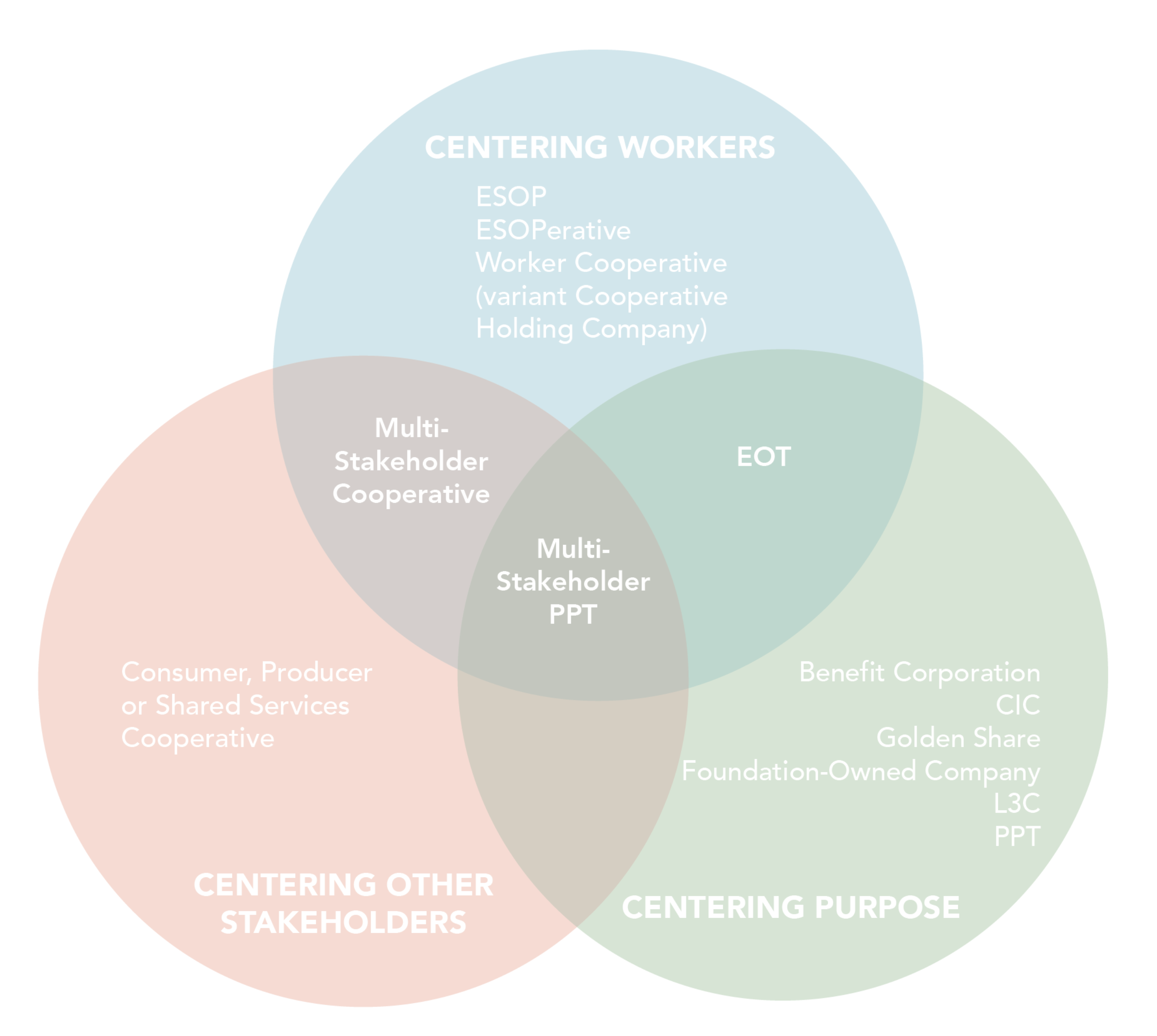 Alternative Ownership Enterprise Models: Deep Dives