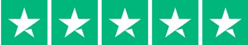 Five-star Trustpilot rating