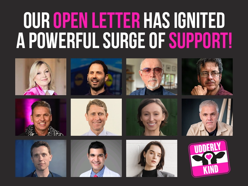 We have released an Open Letter calling on Starbucks to pilot oat milk as the default option in one UK store