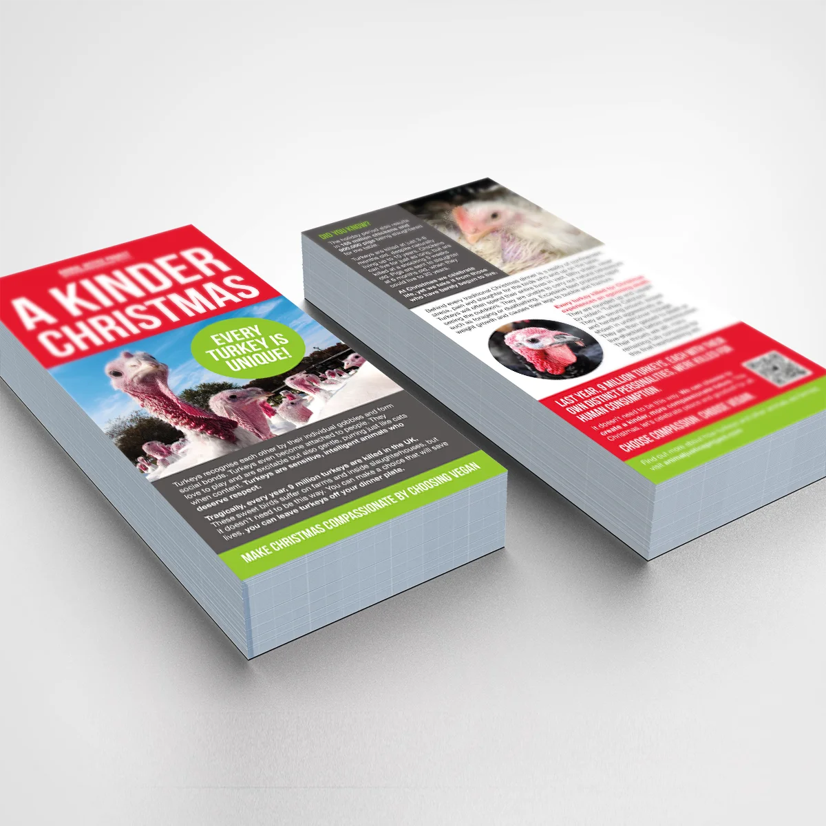 A Kinder Christmas Flyers 