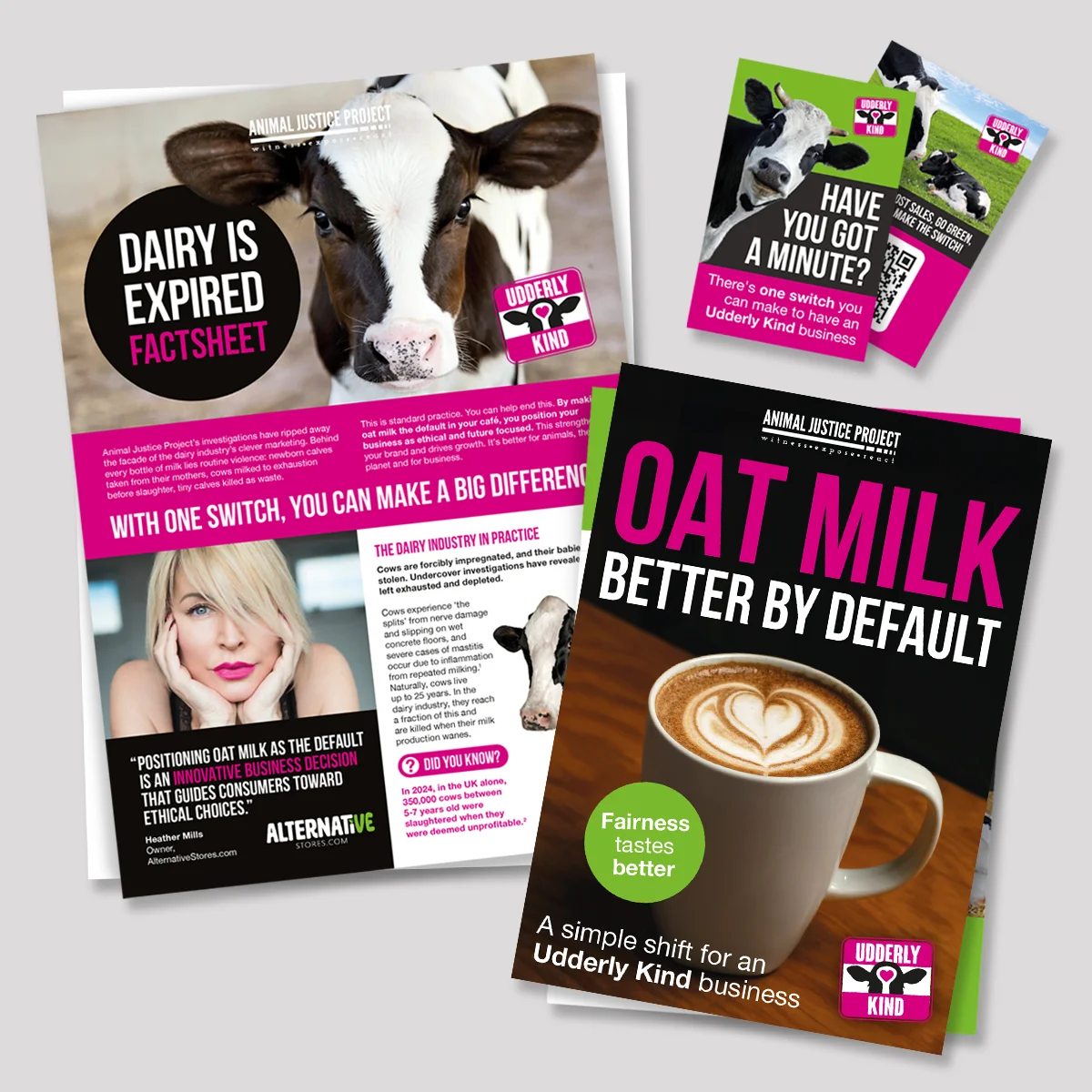 Udderly Kind Action Pack 