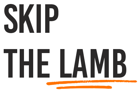 Skip the Lamb 