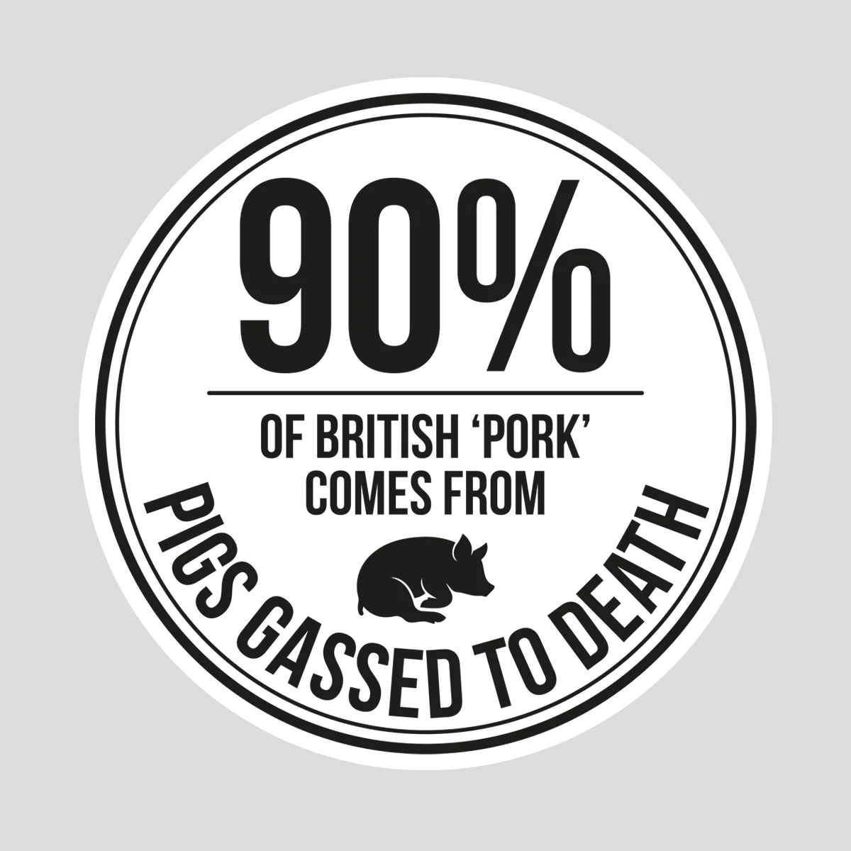 Turn Off The Gas Supermarket Product Stickers