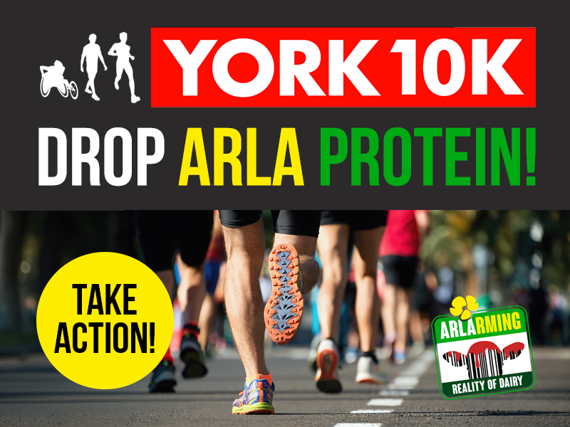 If Run For All were to drop Arla, it would deal a significant reputational blow.