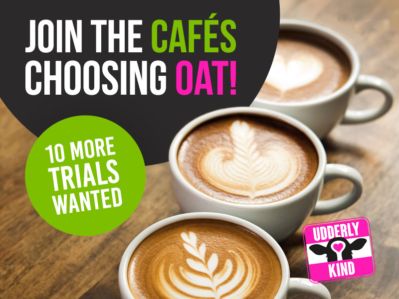 Default oat is gaining momentum, and this is only the beginning.