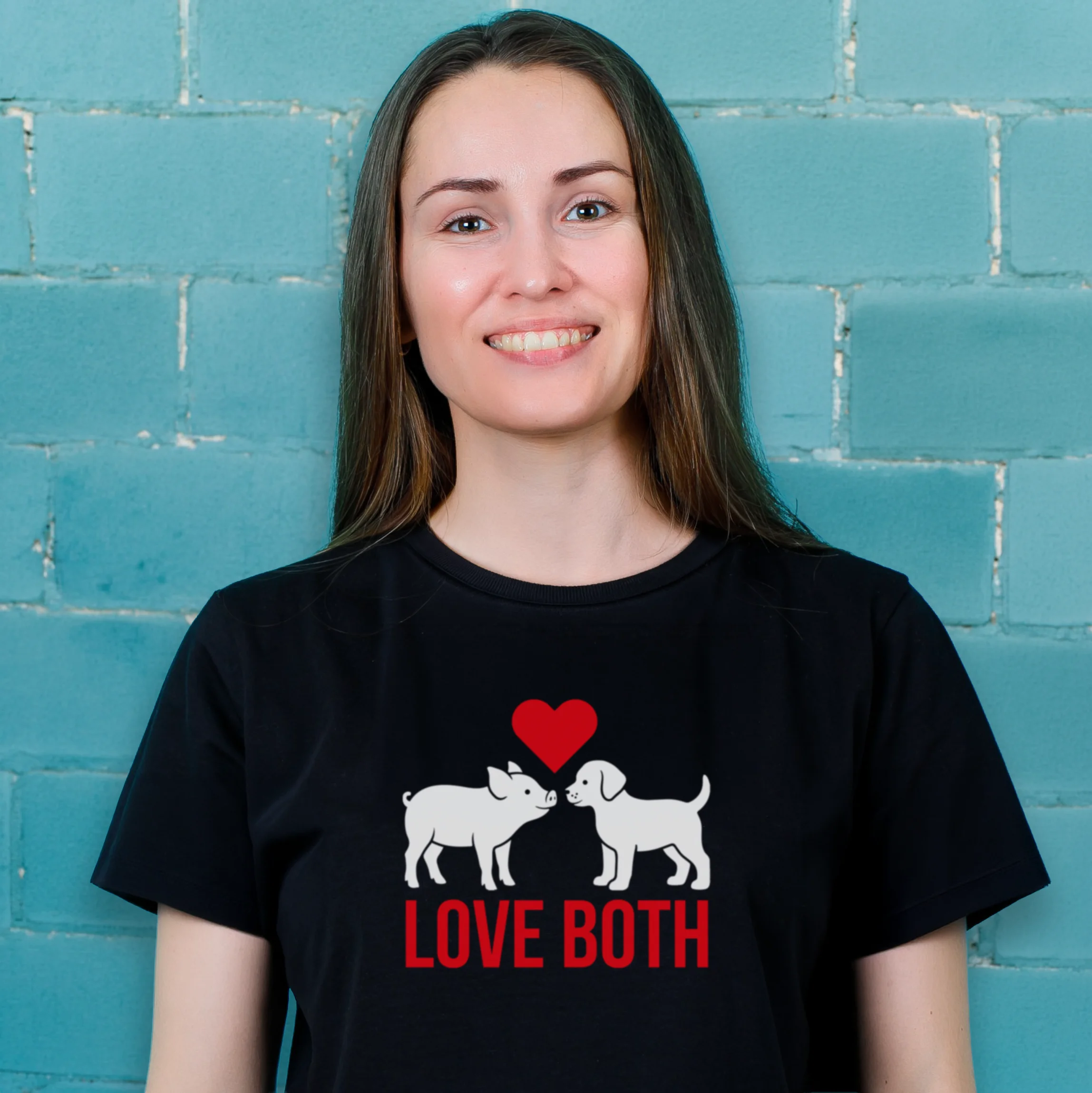 Love Both Unisex Tee
