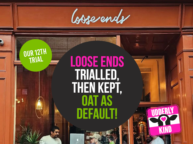 Loose Ends is keeping oat as default going forward. 