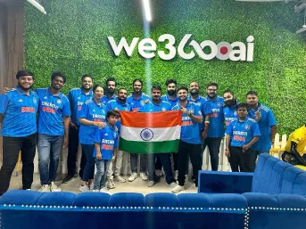 world cup celebration