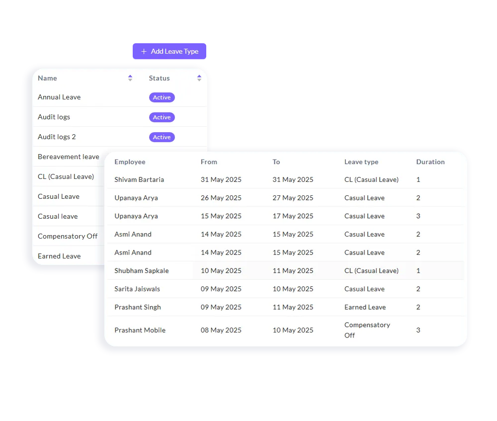 Admin Controls