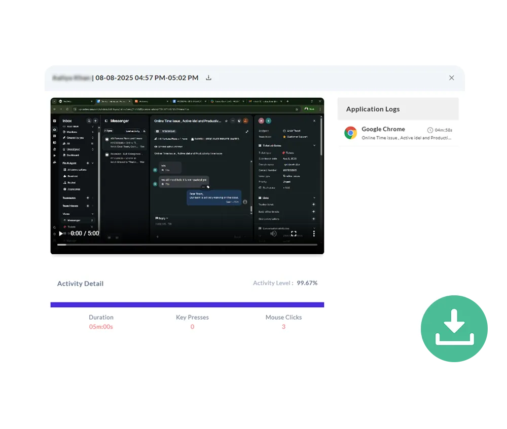 Easy Export & Review