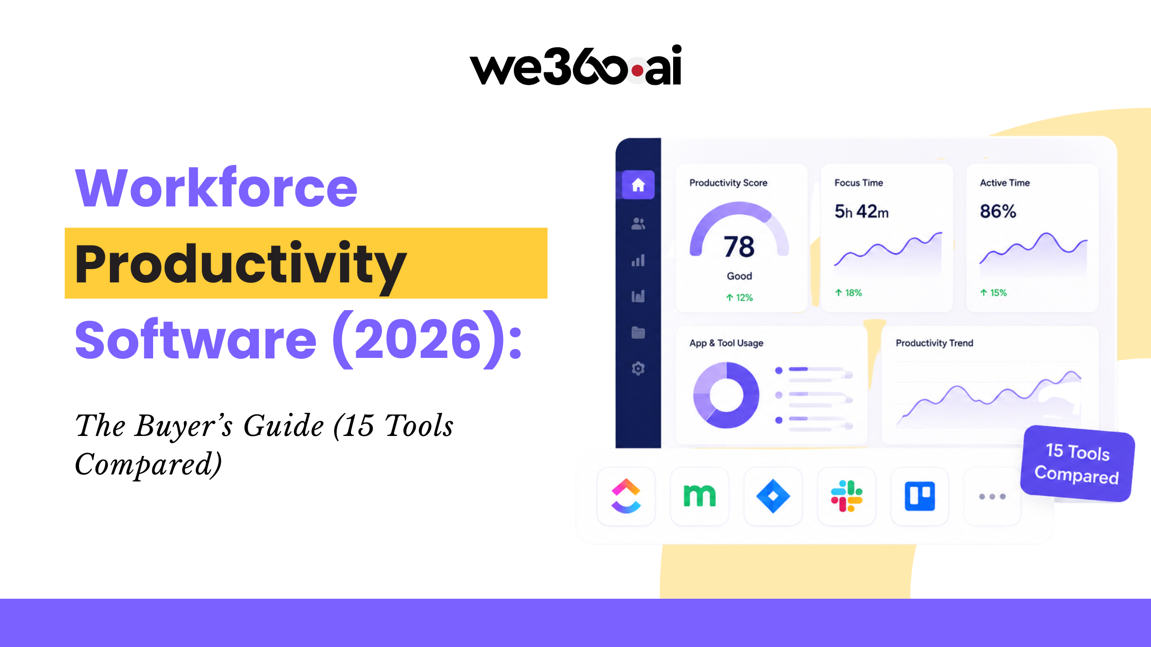 Workforce Productivity Software [2026]: The Buyer’s Guide (15 Tools Compared)