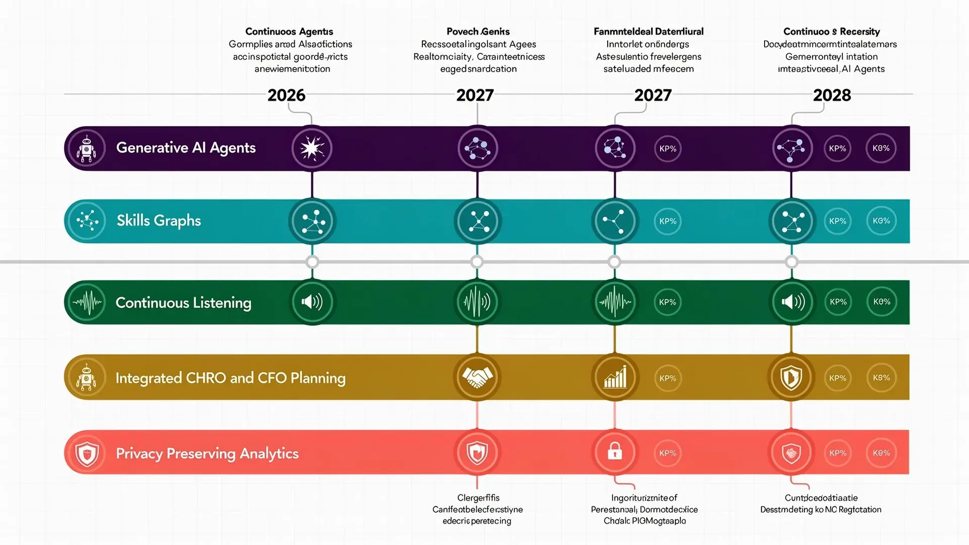 Five people analytics trends shaping 2026 to 2028
