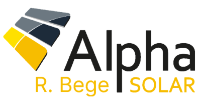 Alpha Solar Logo