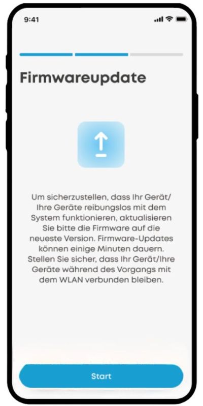 Gerätesoftware aktualisieren