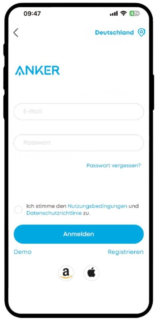 Anker-App herunterladen