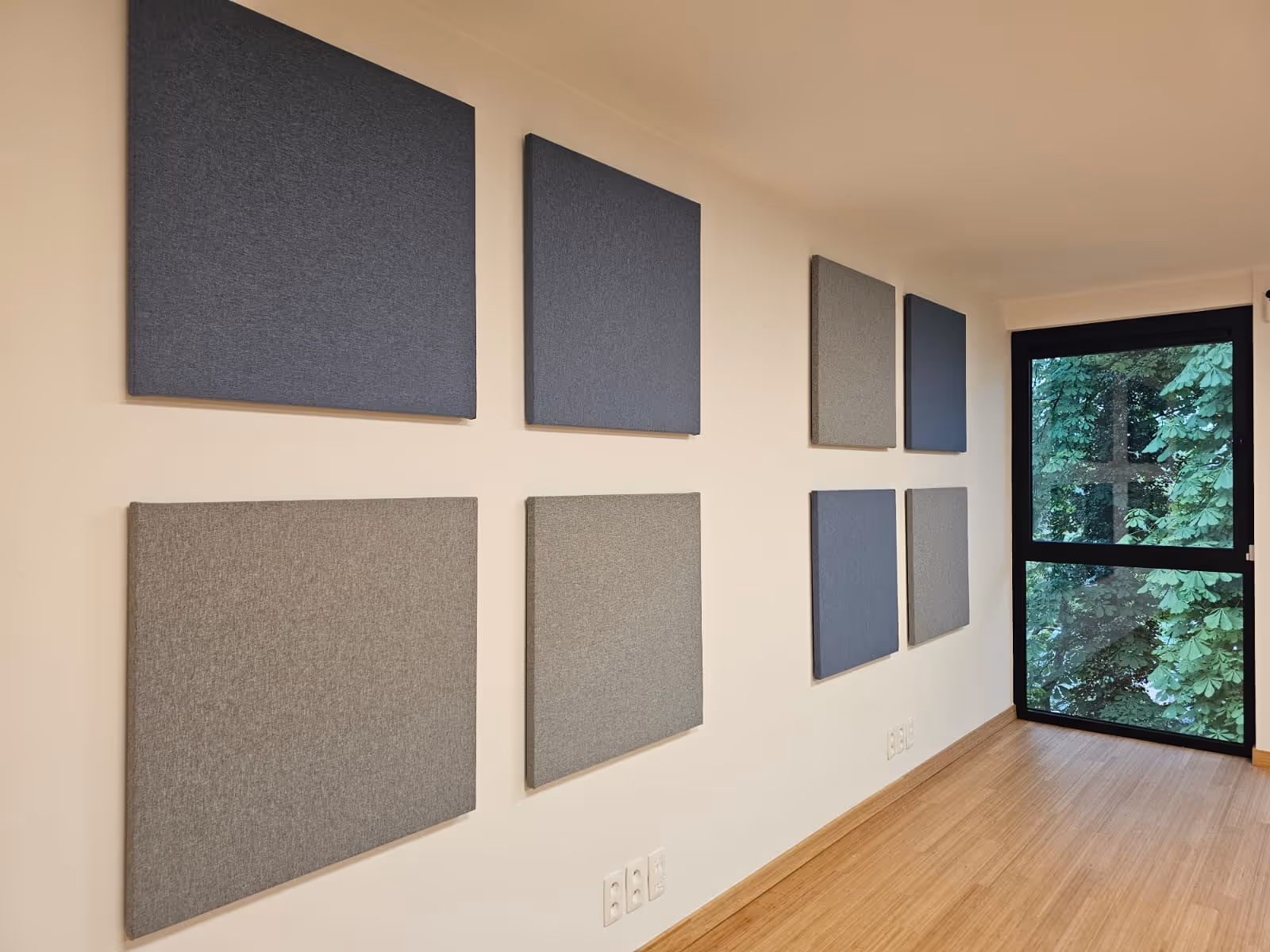 Green Lagoon - installation de panneaux acoustiques