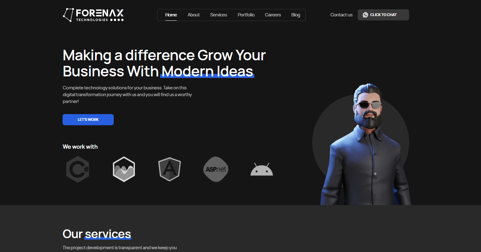 Photograph for Forenax Technologies, Information Technology Services business in Manchester