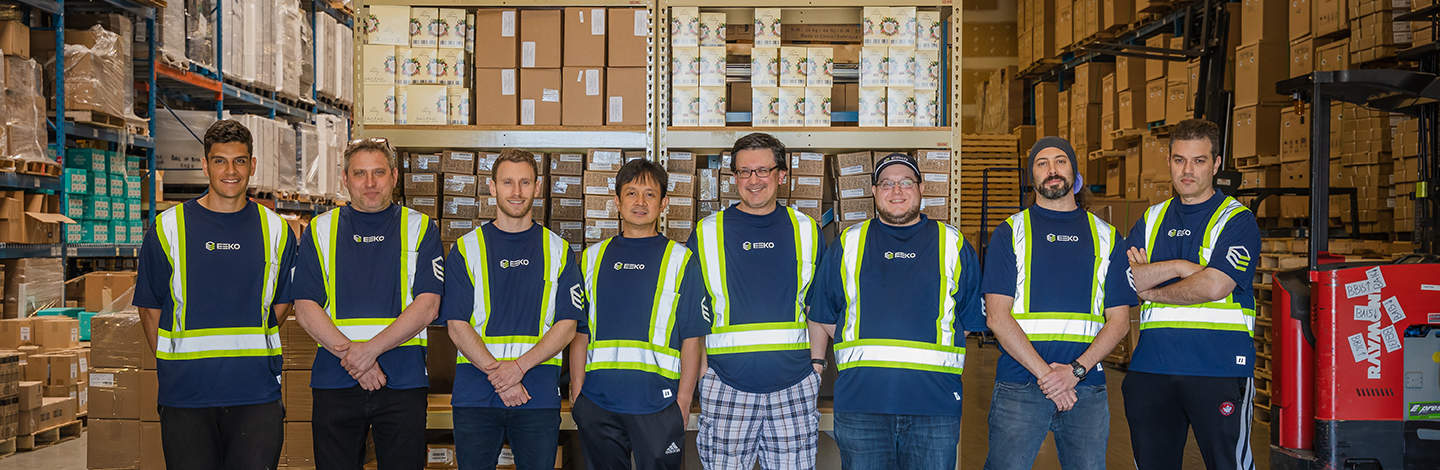 EEKO 3PL warehouse team featured in Fulfill.com article.