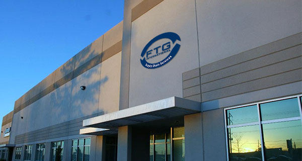 FTG International headquarters and warehouse, showcasing the modern exterior of the 3PL company's facility, featured in Fulfill.com's article on logistics and supply chain services.