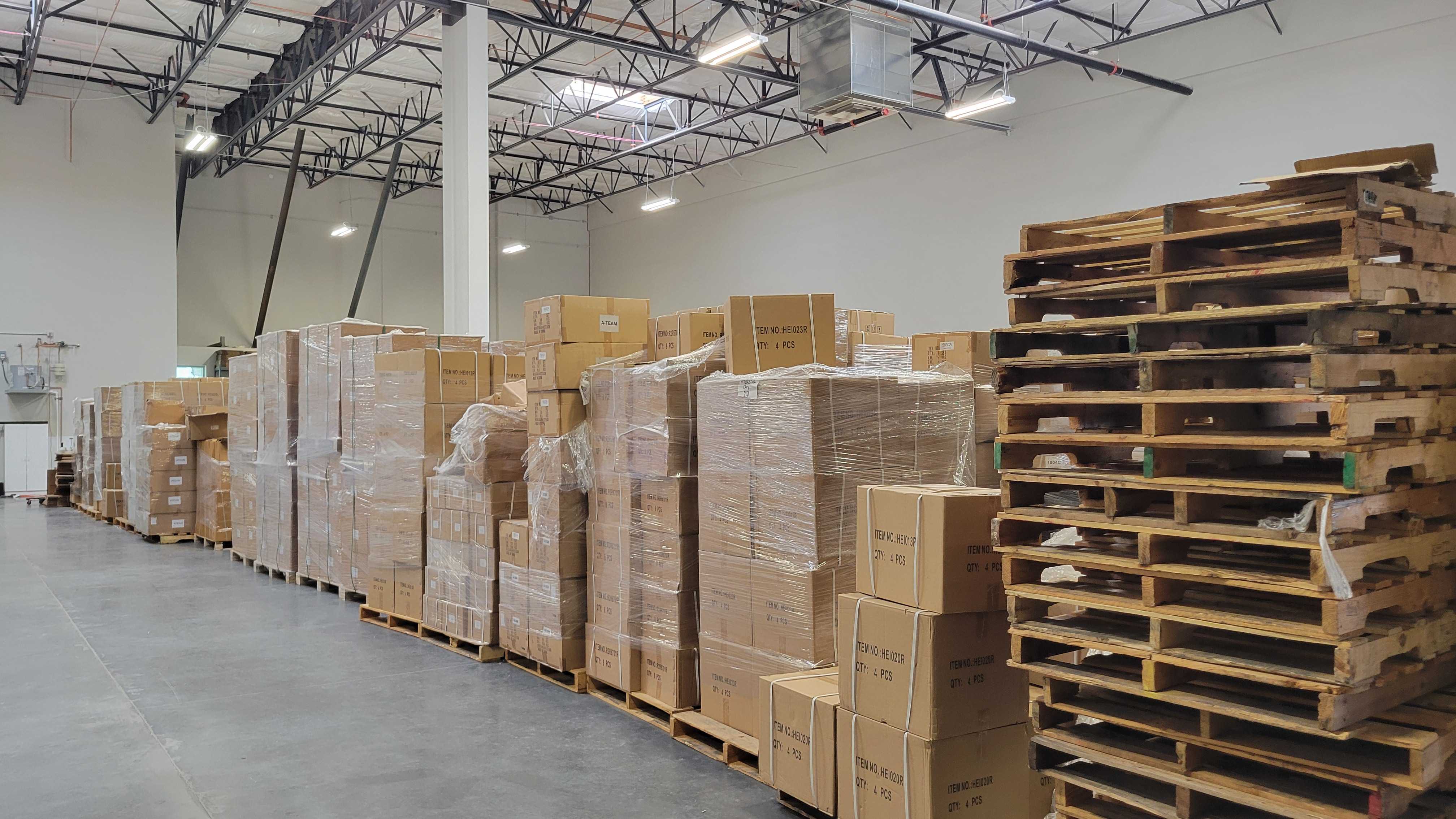 AZ Warehouse Logistics