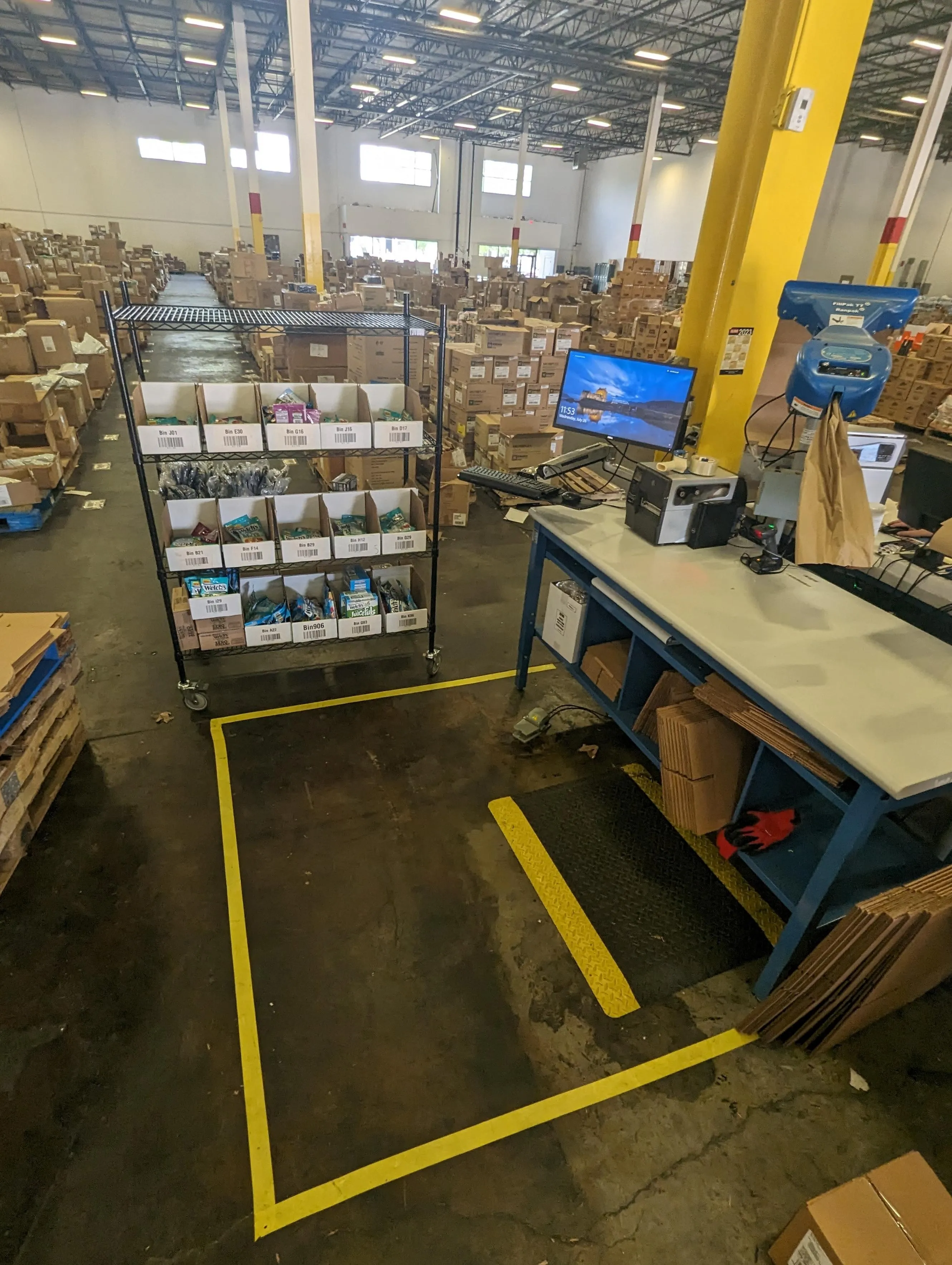 Davinci Micro Fulfillment