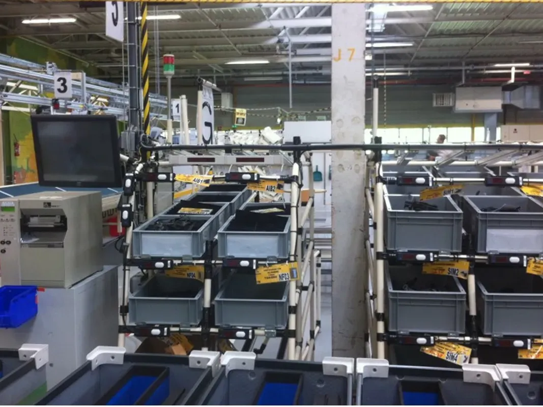 Lessgistics