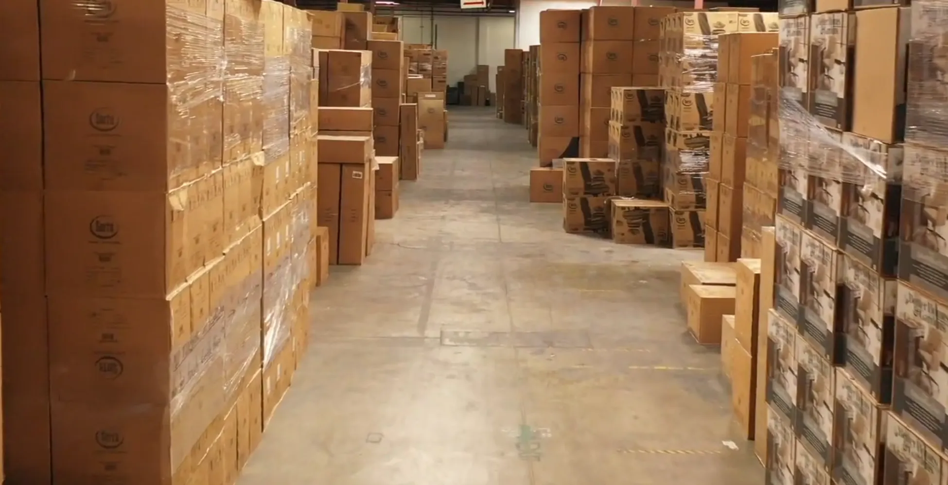 Global Sales and Warehousing