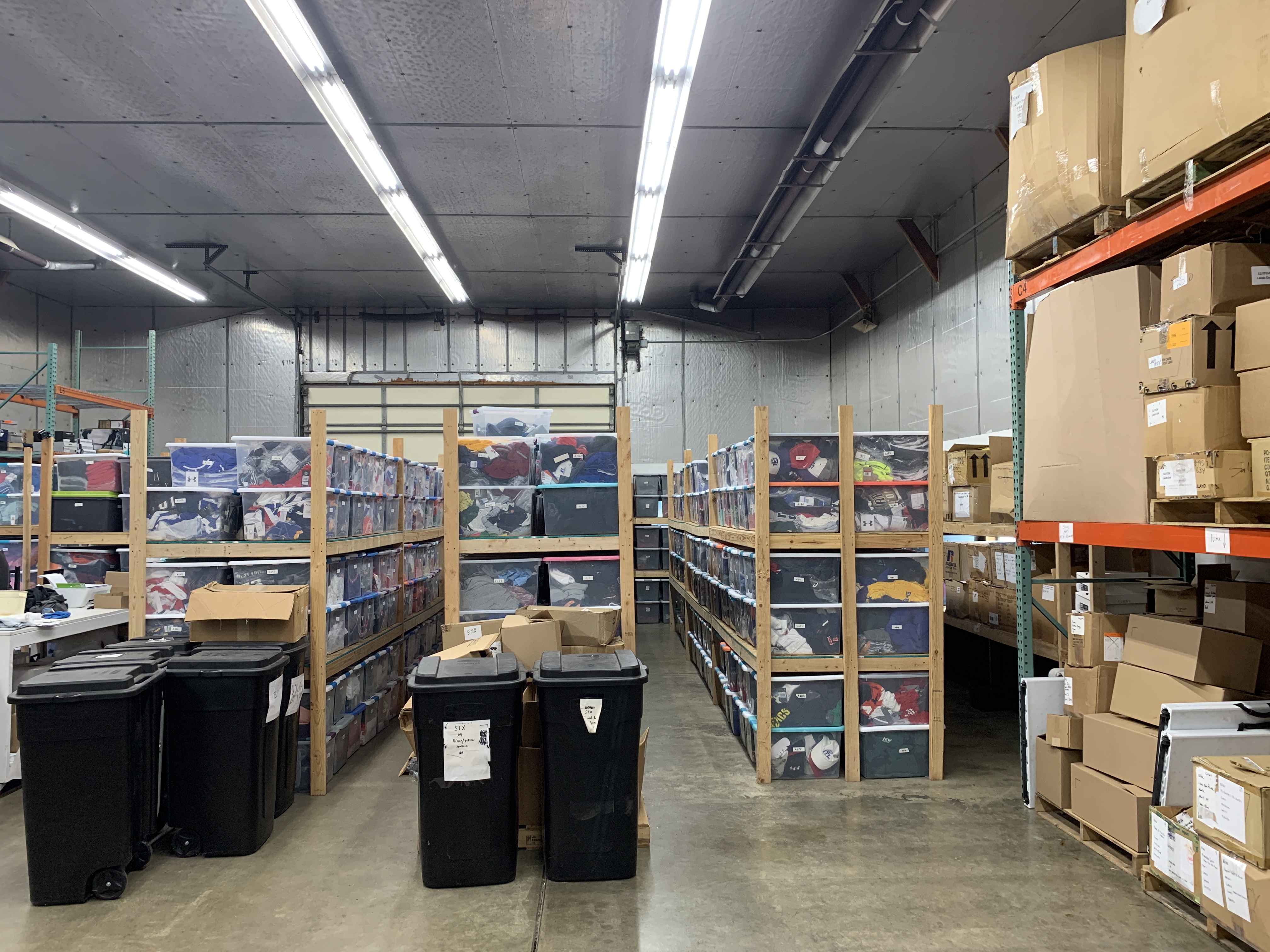 Resin Logistics