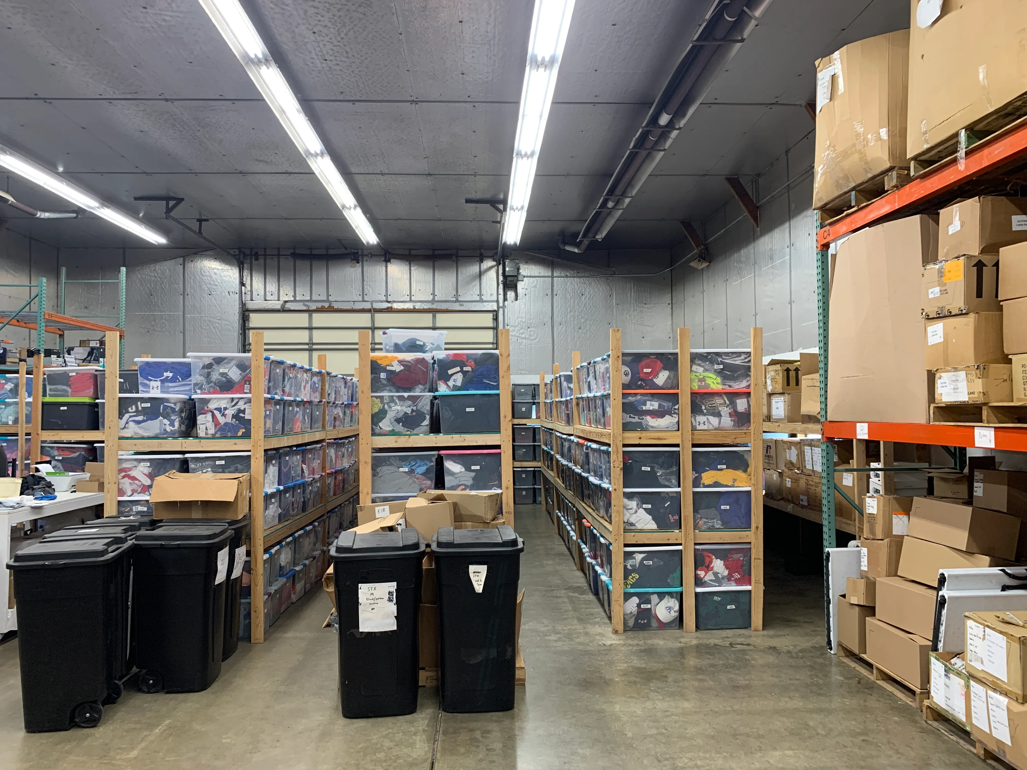 Resin Logistics