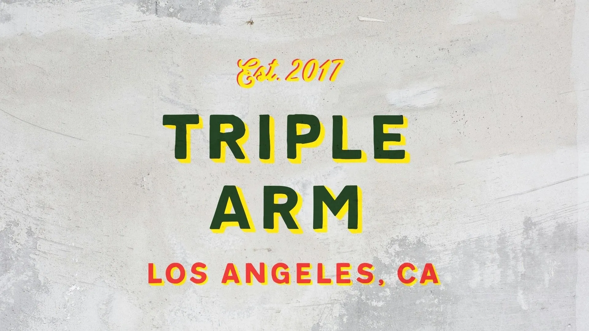 Triple Arm