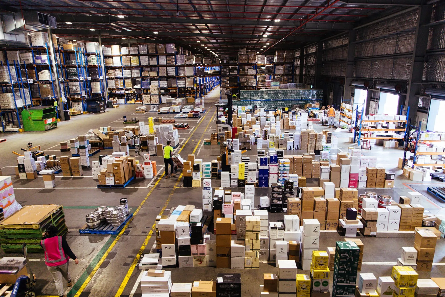 Bam Wine Logistics