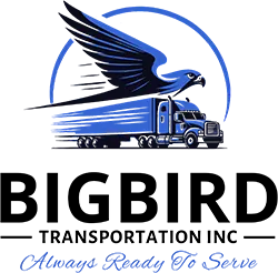 Big Bird Transportation Logo