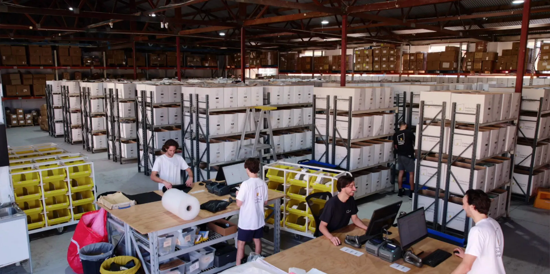 Collective Logistics