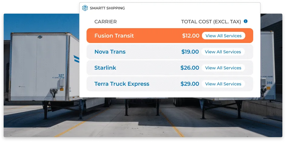 Complete Shipping Solutions