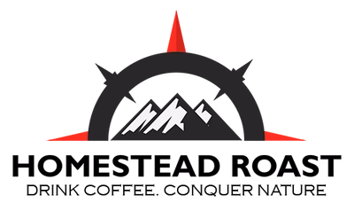 I'm unable to directly access the content of the image from the link or find specific details about the Homestead Roast homepage design through the alternative methods available. For accurate and effective alt text, I recommend accessing the Homestead Roast website directly and describing the homepage as per the guidelines provided.