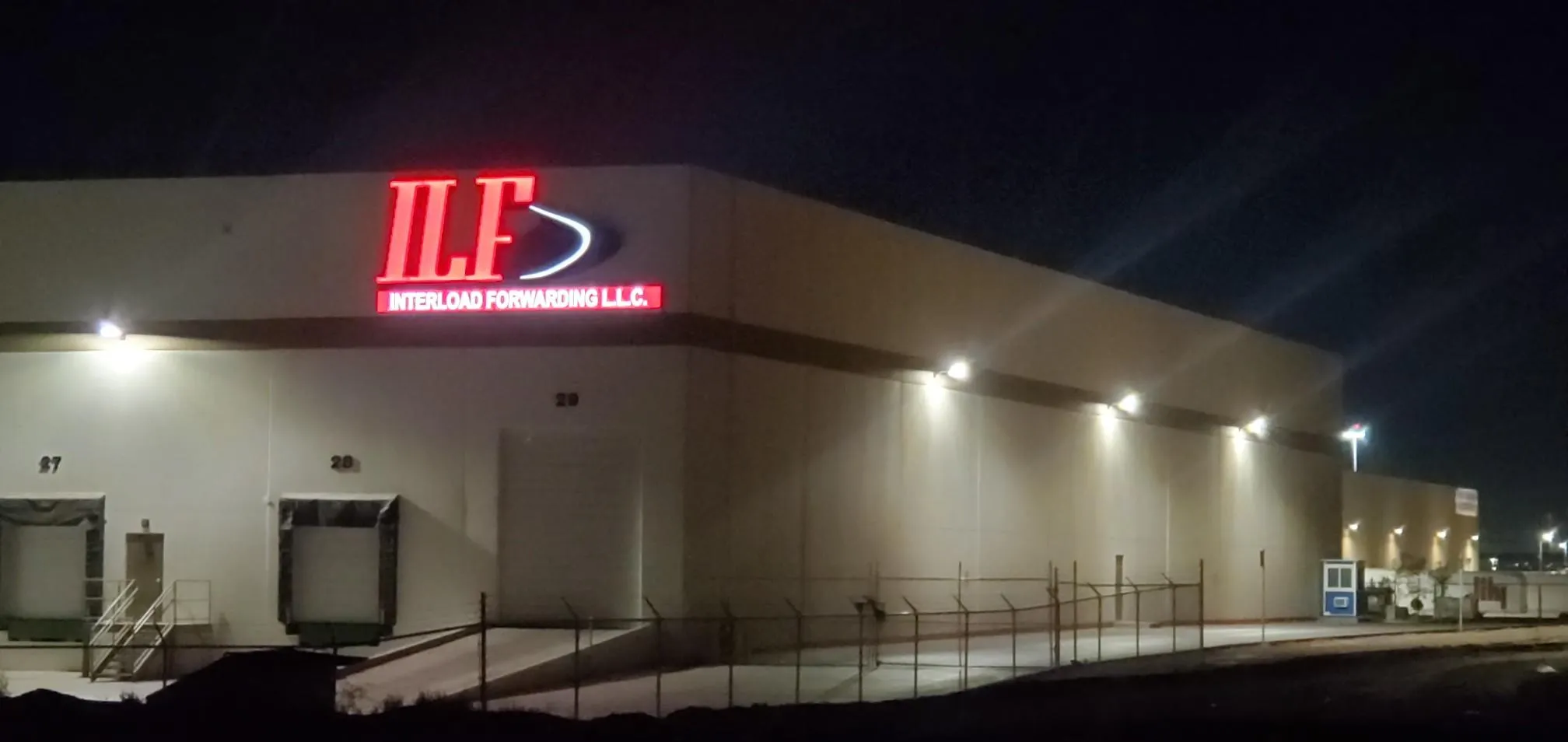 Interload Forwarding