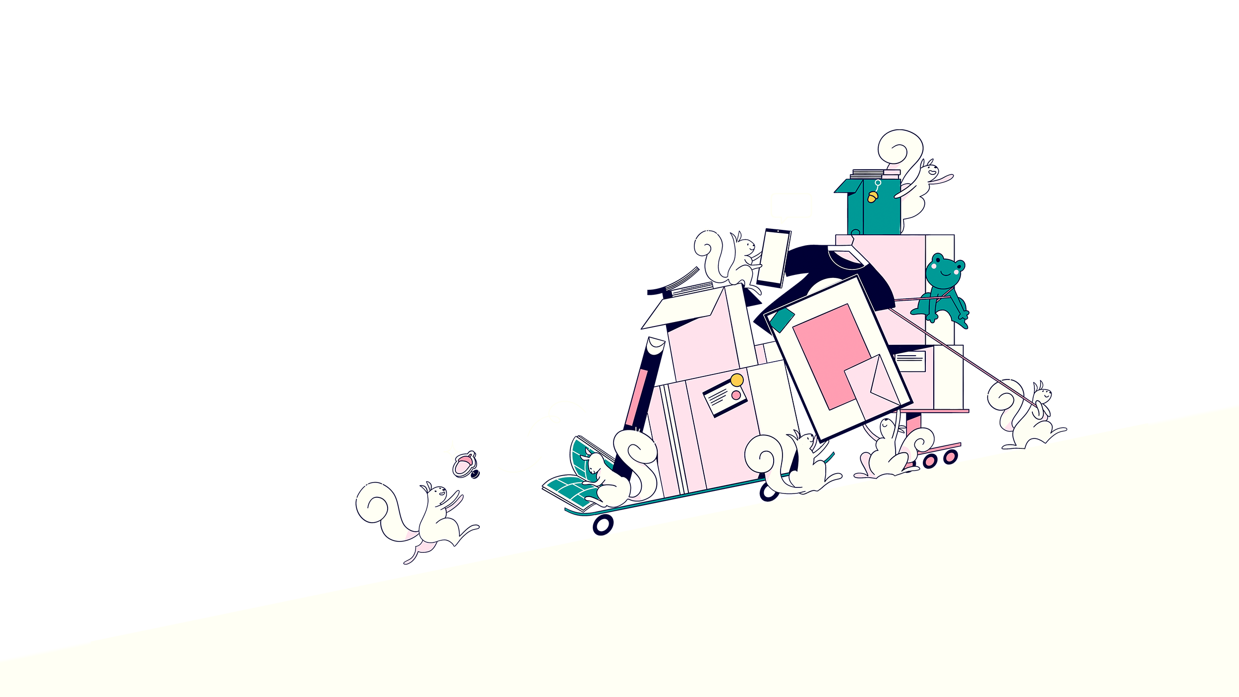White Squirrel