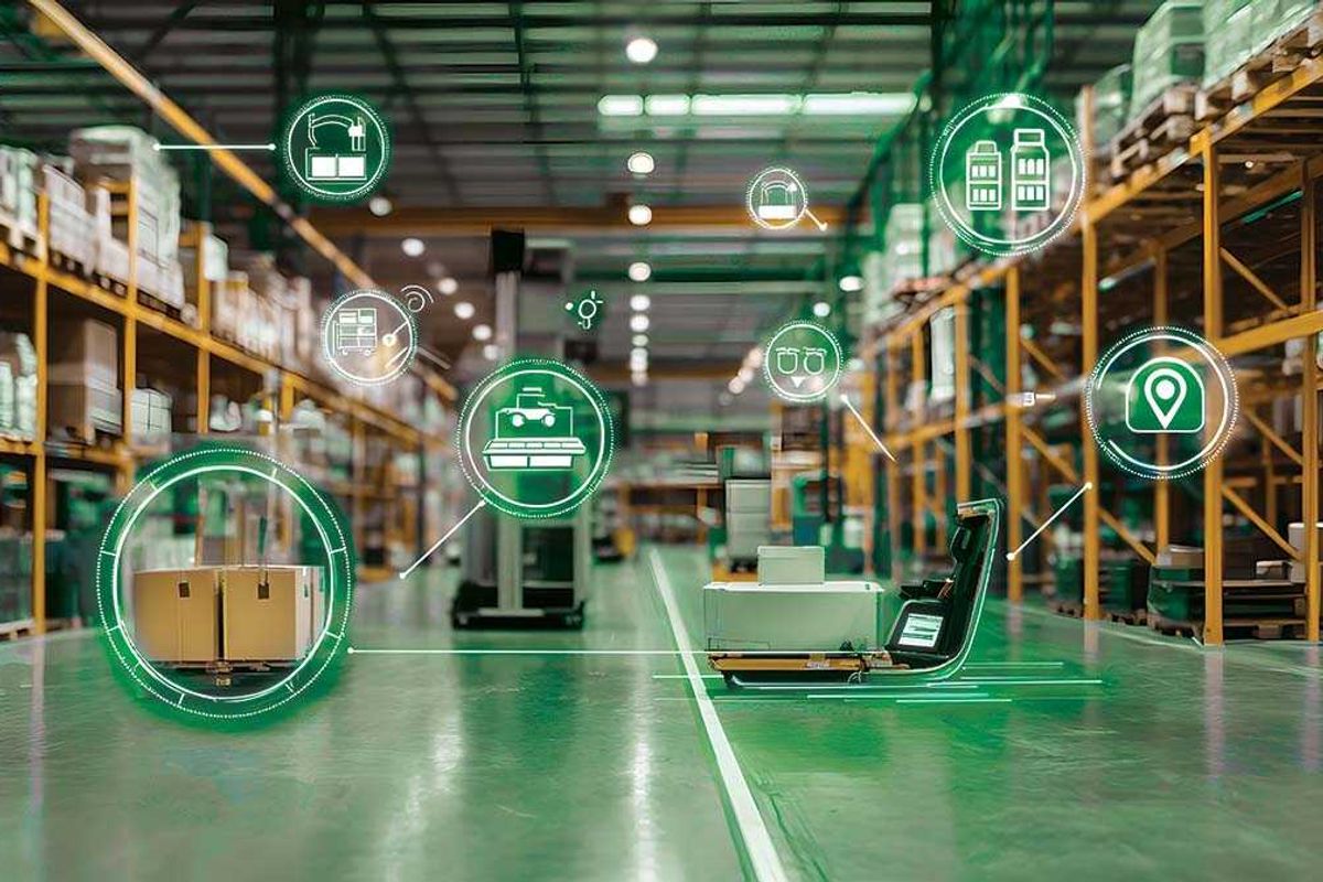 How AMRs Are Tackling the January Returns Surge