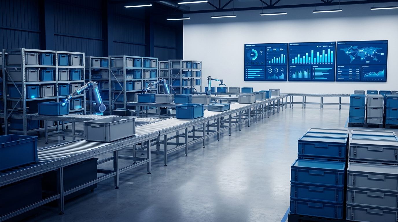 Six Key Trends Reshape Warehouse Container Design for Automation Era