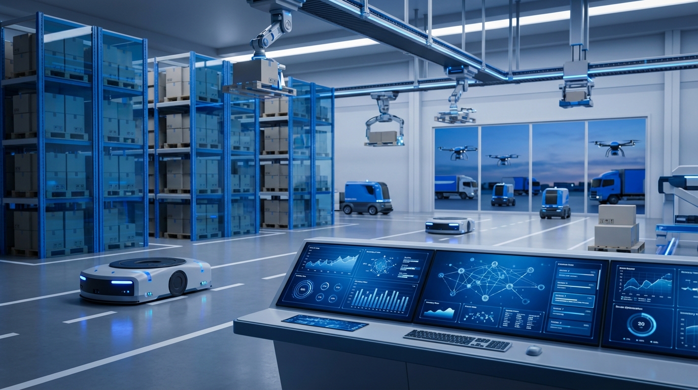 AI Planning Revolution: From Human Oversight to Autonomous Agents in Supply Chain