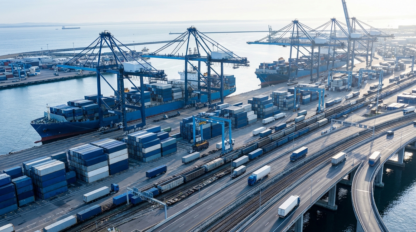 January Import Volumes Set to Jump 6.6% Over December