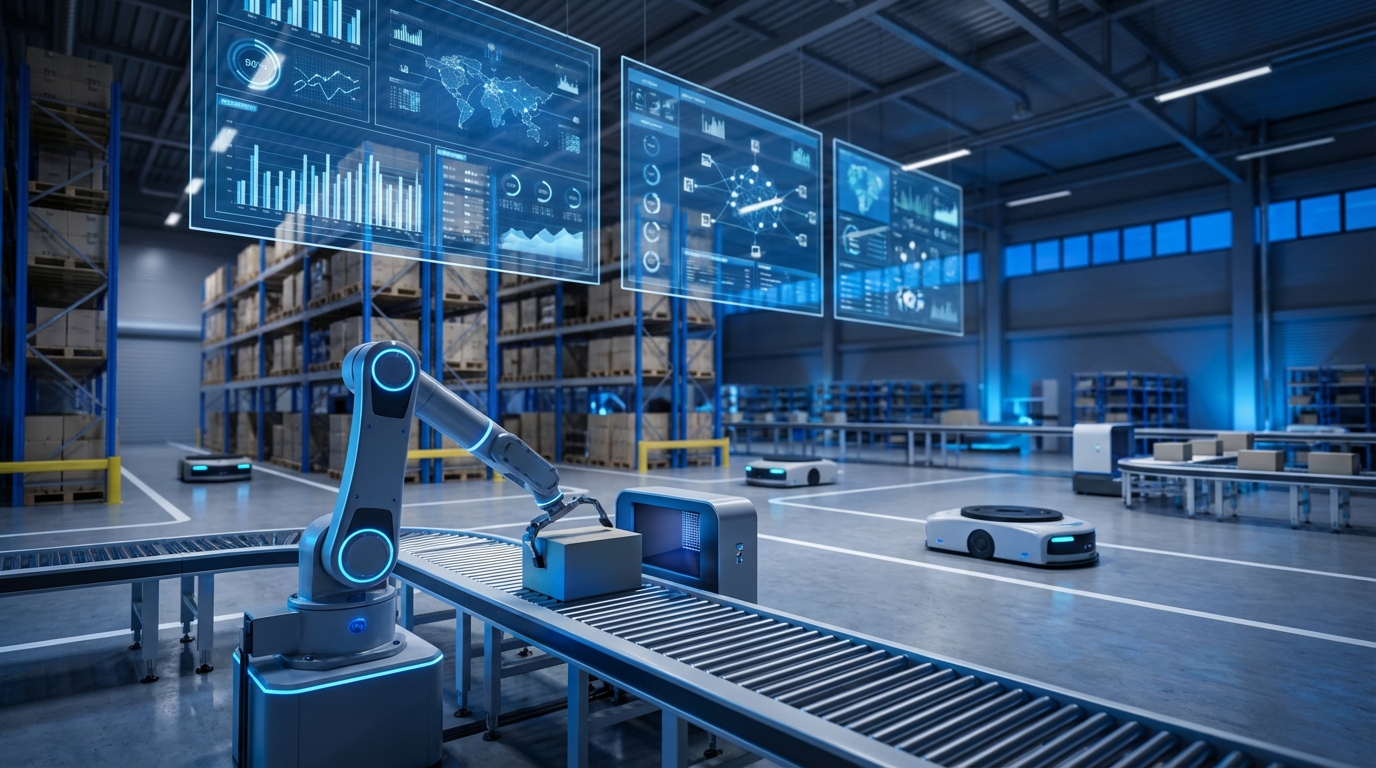 Corvus Robotics CEO: From Economics to Warehouse AI