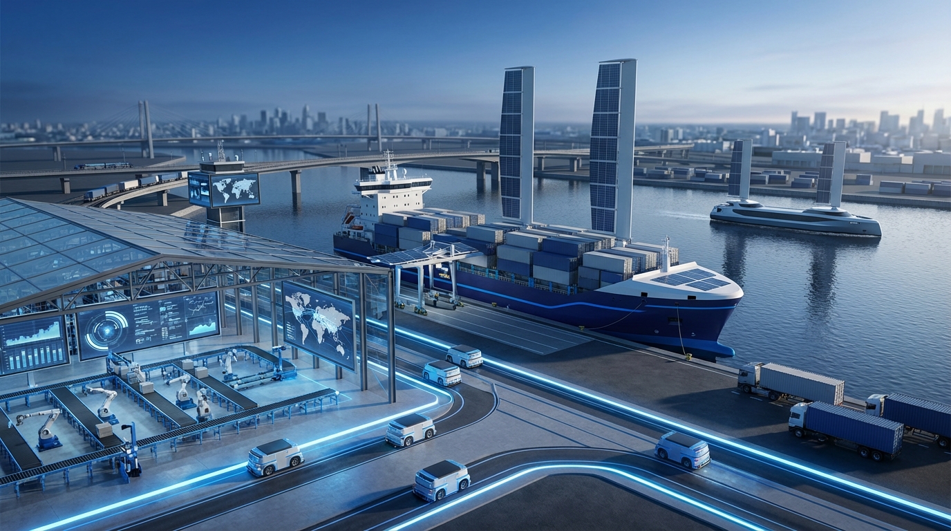 New Handbook Maps Path for Sail-Powered Freight Networks