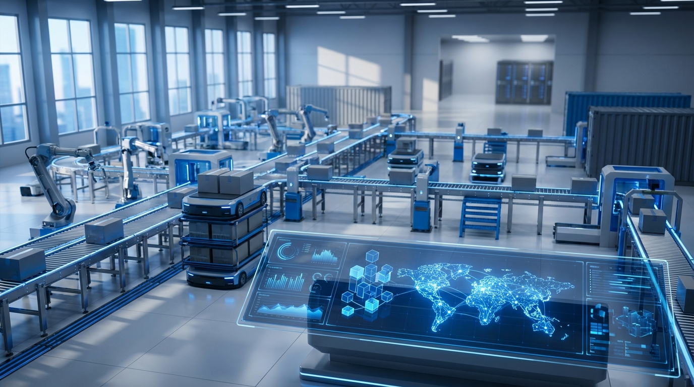 Blockchain Technology Emerges as Essential Infrastructure for Supply Chain Trust and Transparency