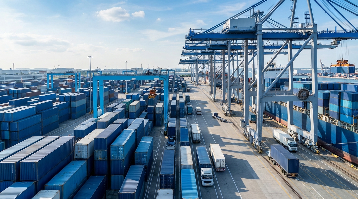 LA Port Posts Third-Busiest Year Amid Trade Uncertainty