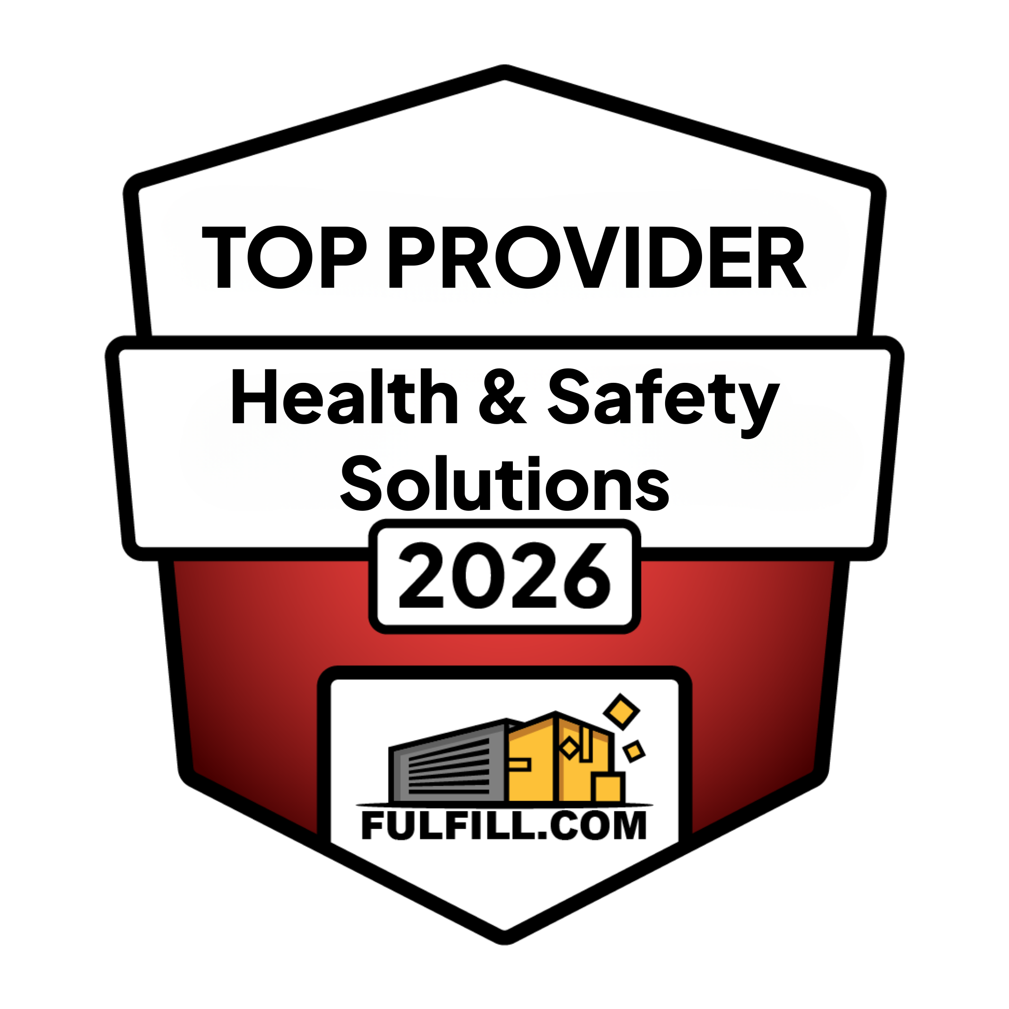 2026 Best Health & Safety Solutions Partner Award Badge