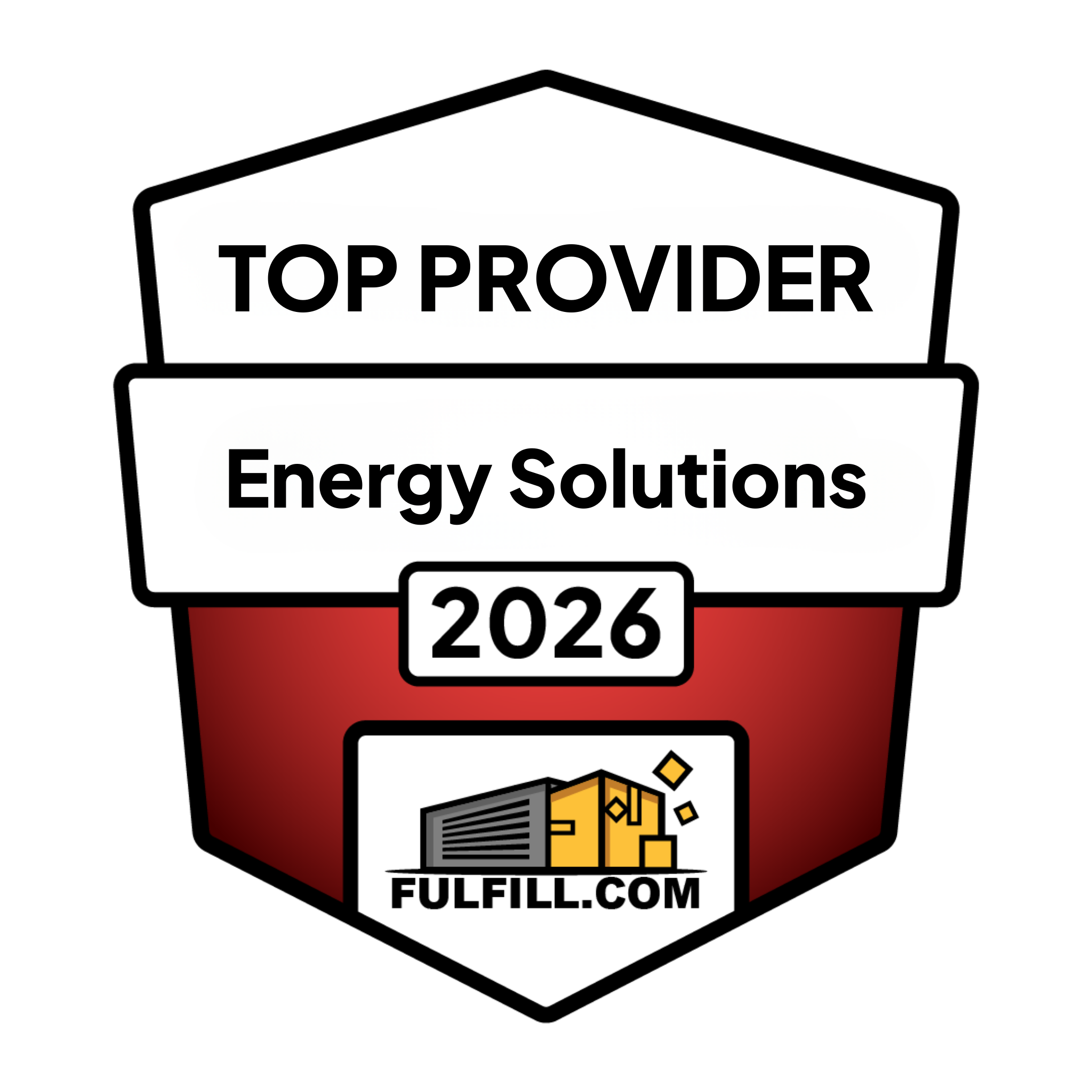 2026 Best Energy Solutions Partner Award Badge