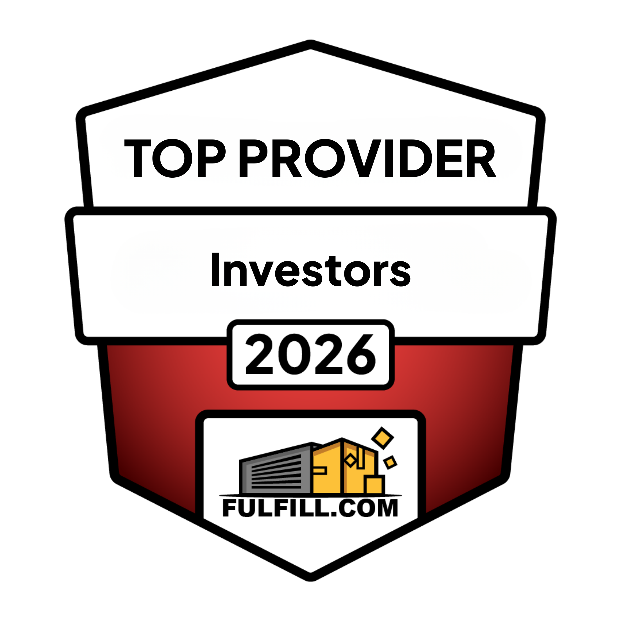2026 Best Investors Partner Award Badge