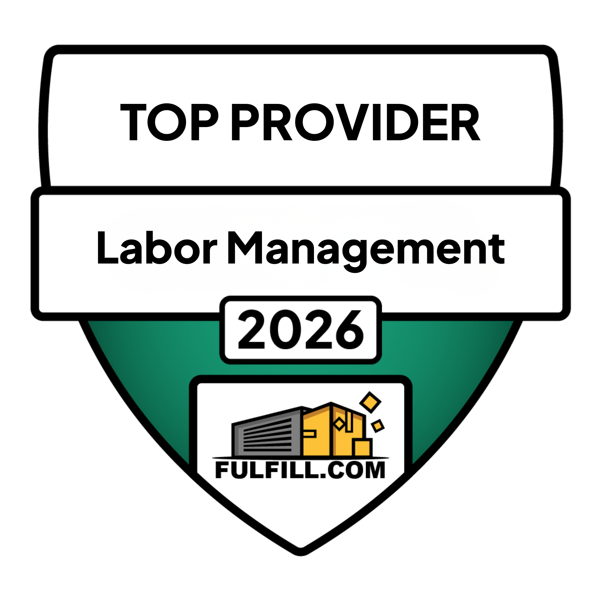 2026 Best Labor Management Partner Award Badge