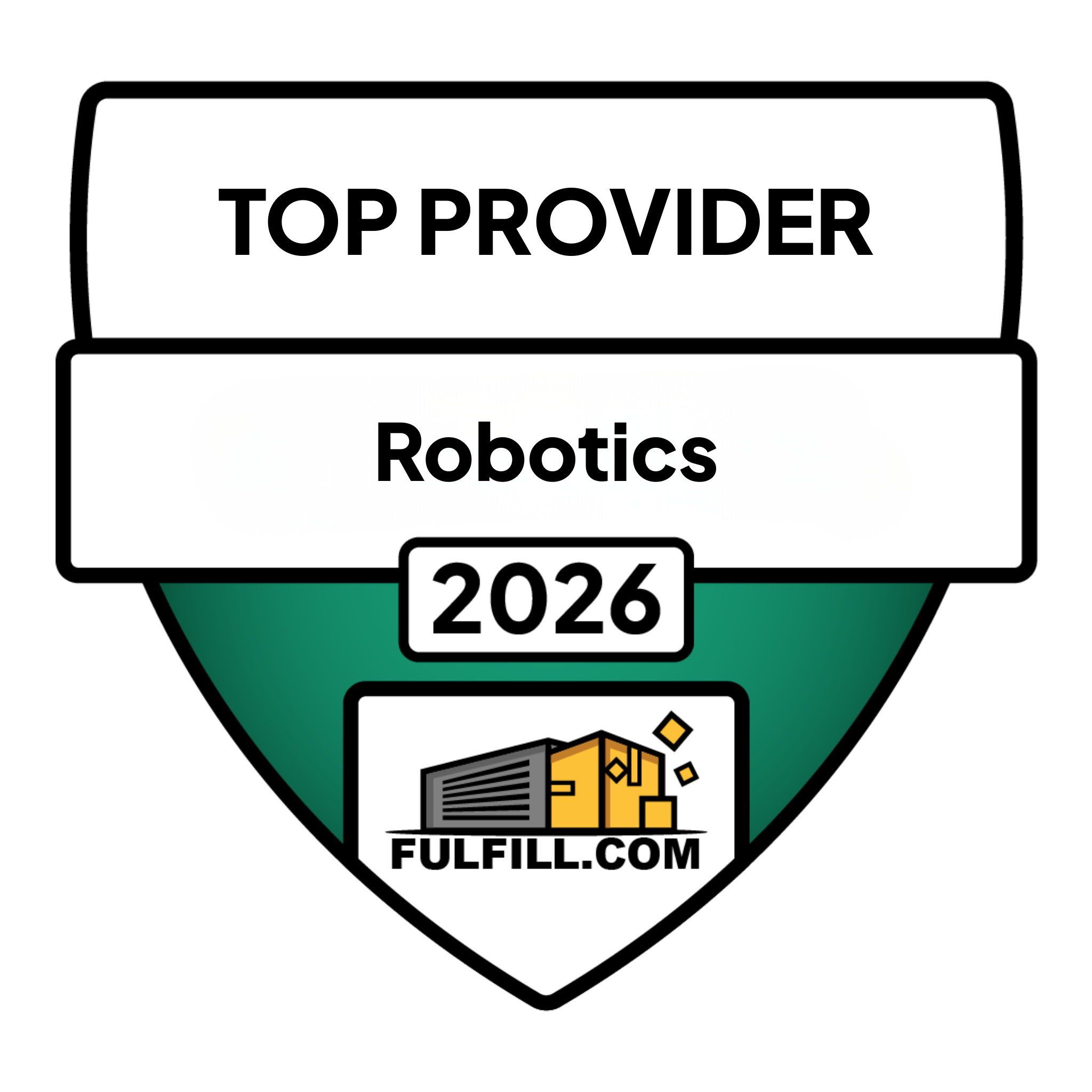 2026 Best Robotics Partner Award Badge
